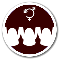 Detrans Cult logo